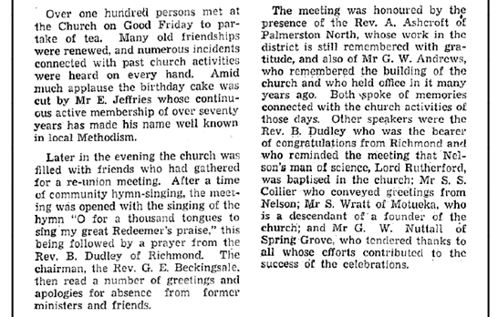 Newspaper snippet.